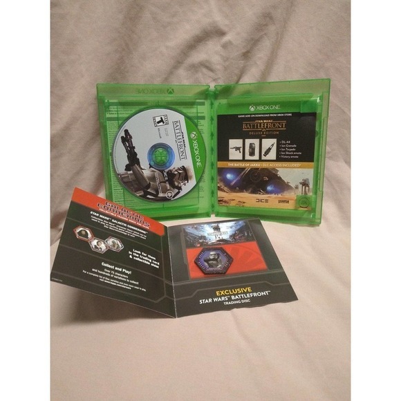 Star Wars Battlefront Deluxe Edition for Xbox One CIB - Picture 3 of 4